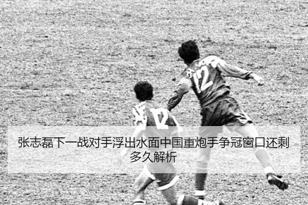 张志磊下一战对手浮出水面中国重炮手争冠窗口还剩多久解析